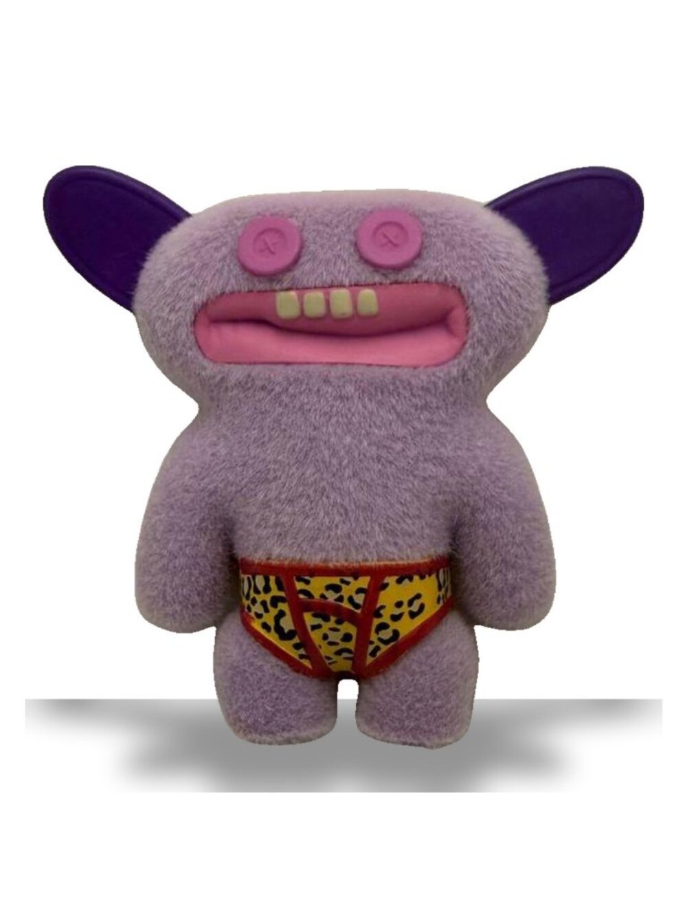 Fuggler Purple Fuzzy Underwear Monster 2.5" Mini Figure